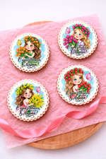 Пряник "Имбирный" (8 марта)