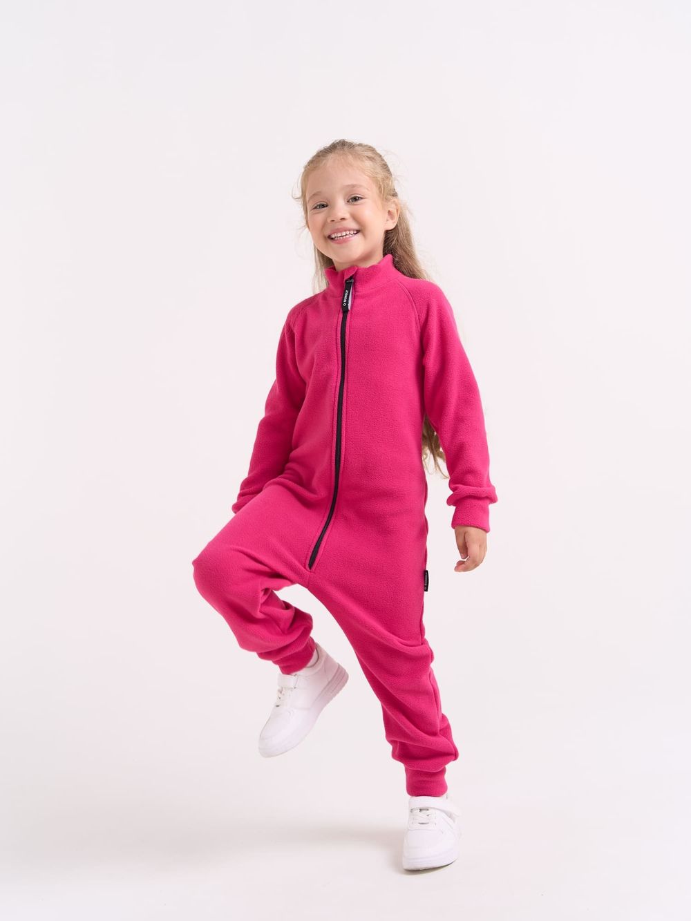 Комбинезон флисовый "Фуксия"