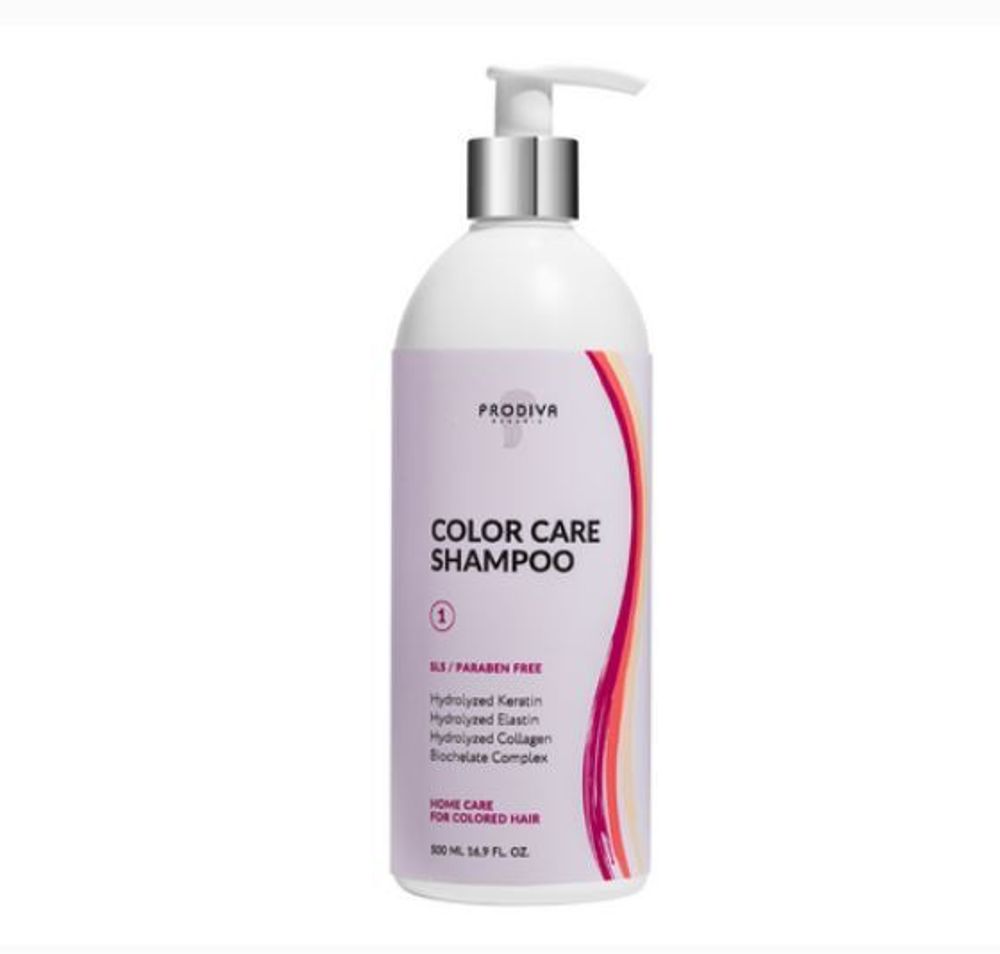 Prodiva Дом. Уход Color Care Shampoo Шампунь для окрашенных волос