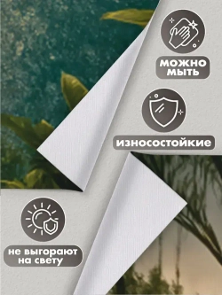 Фотообои 3d для зала и спальни природа пейзаж водопад