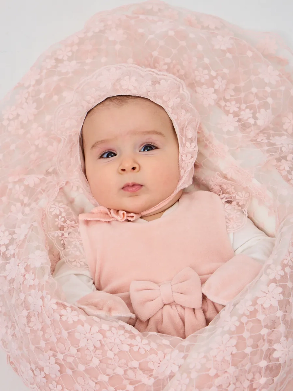 Платье для новорожденных девочек