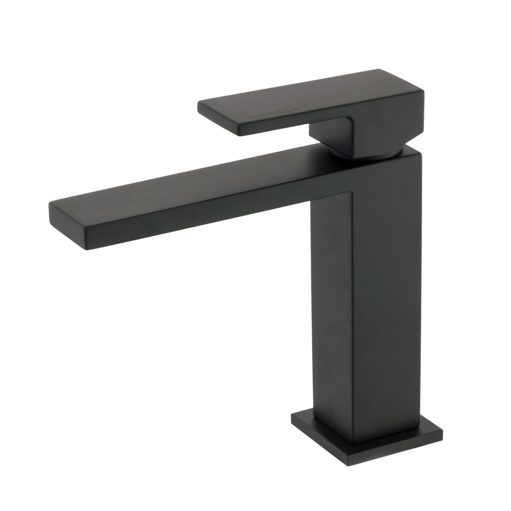 Смеситель для раковины Migliore Kvant Black 30434 черный