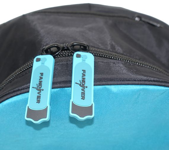 Рюкзак FanDiver бирюзовый/черный