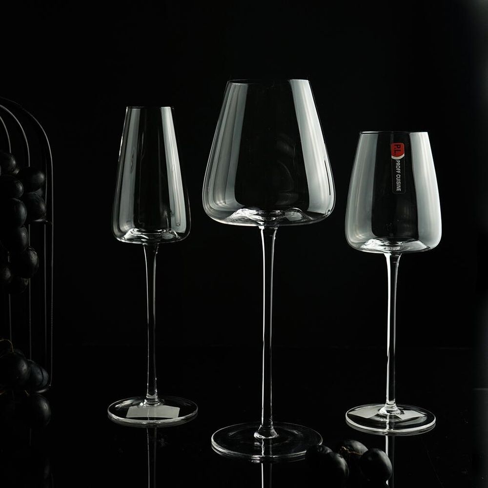 Бокал для вина 335 мл "Vega" d 5,5/7,9 см h24 см P.L. - BarWare [6]