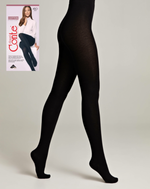 CONTE COTTON 450 Теплые Колготки женские из хлопка