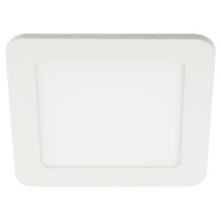 Светильник светодиодный встраиваемый Даунлайт ЭРА LED 2-9-6K Slim панель 9Вт 6500К квадрат | Downlight