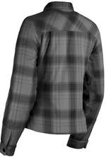 Fallblock Flannel Jacket / Женская / Черный