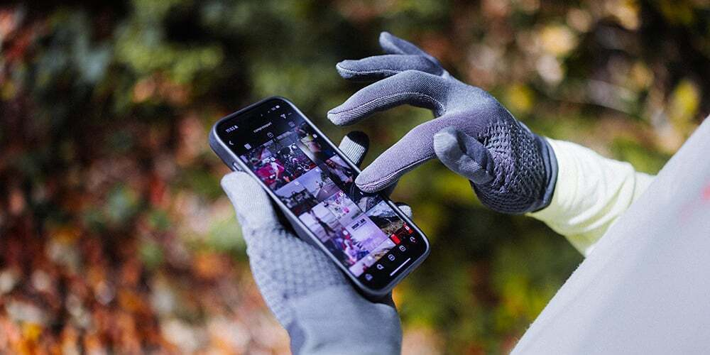 Перчатки 3D Thermo Gloves Black