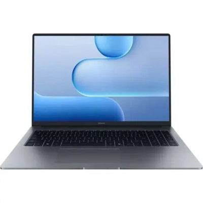 Ноутбук HONOR MagicBook X16 Intel Core Ultra 5 125H/16Gb/SSD512Gb/16"/IPS/WUXGA/1920x1200/60Hz/Win11/Grey/1.75kg (5301ARGP)