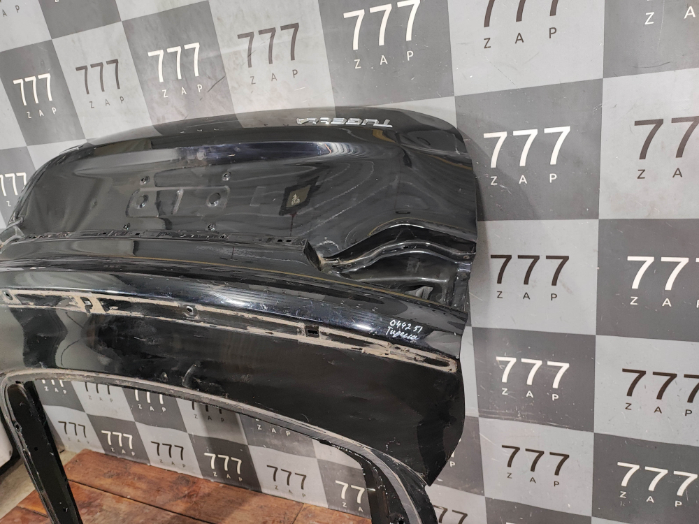 Крышка багажника Geely Tugella 19-нв Б/У Оригинал 5062042800C15