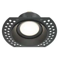 Встраиваемый светильник Точка / Dot 1*GU10 10 Вт Technical dl042-01-rd-b