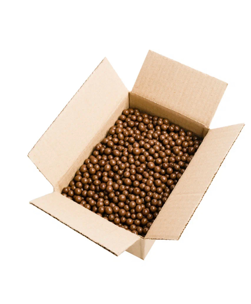 Драже КЕДРОВОЕ в темном шоколаде / гофрокороб / 1 кг / Солнечная Сибирь