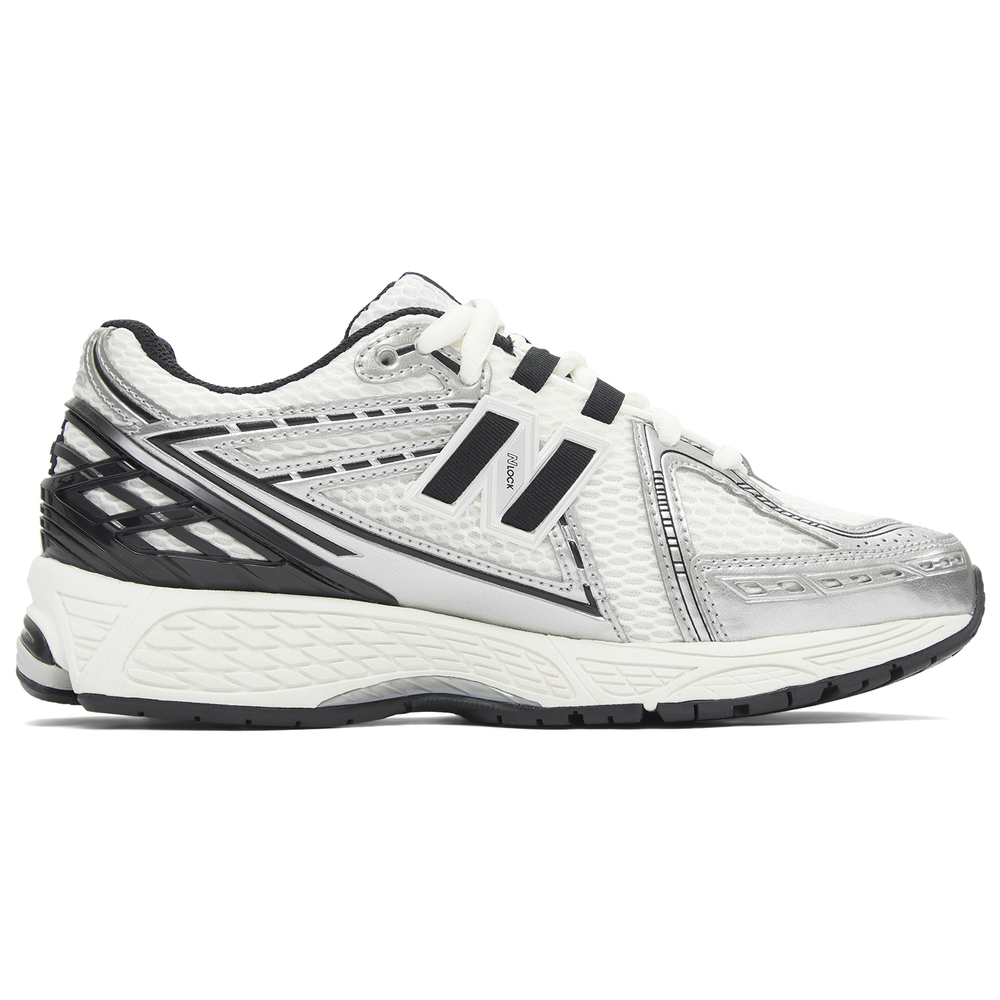 New Balance NB 1906R Comfortable Versatile Low Top Casual City Commuter Running Shoes Unisex White Silver