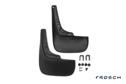 Брызговики задние FIAT Ducato, 2012-2014, 2014- фургон 2 шт. (optimum) в коробке  FROSCH.15.28.E18