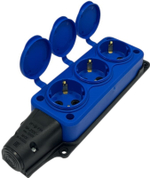Удлинитель силовой iTOK i-CONNECT-COLOR-SU-PVS-310-3-54-30-BLUE