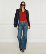 Свитер Tommy Hilfiger - красный(WW0WW40098)