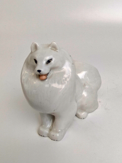 Статуэтка (миниатюра) "Шпиц" я