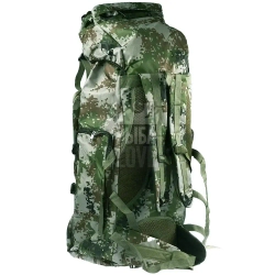 Рюкзак Kalipso Pixel BP-003 50л Green зеленый