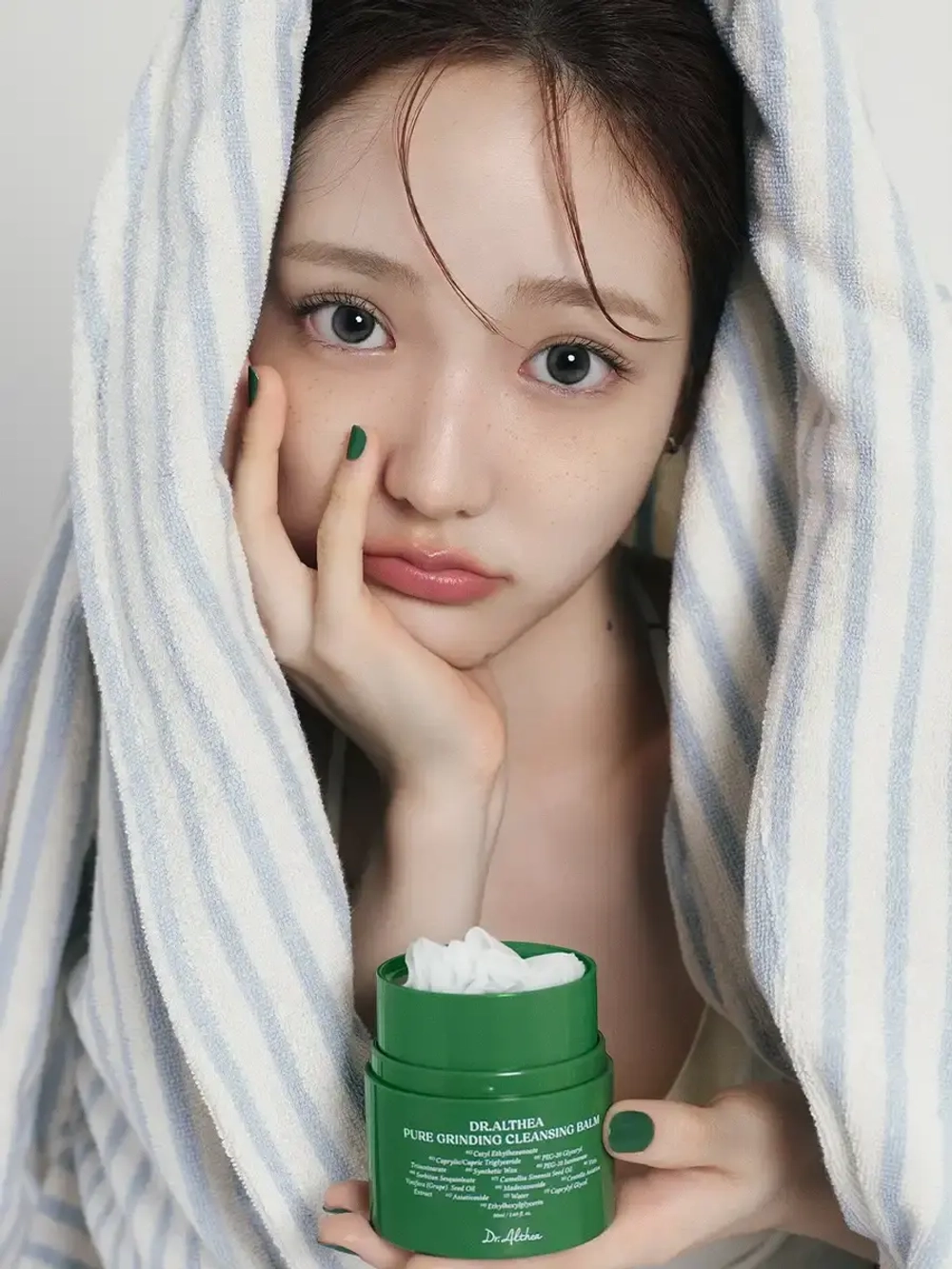 Dr. Althea Гидрофильный бальзам для чувствительной кожи Pure Grinding Cleansing Balm 50 мл