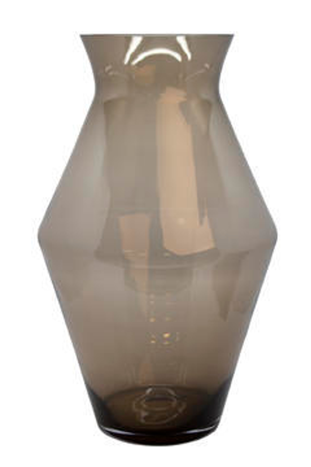 Ваза GLASS h35 (p.) V2-G202/BROWN