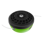 Катушка для триммера полуавтомат., легкая заправка, гайка М10х1,25 левая Сибртех