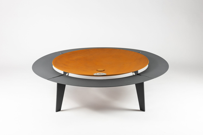 Чаша для костра Up!Flame STEEL CUP 1200 UNIQ grey