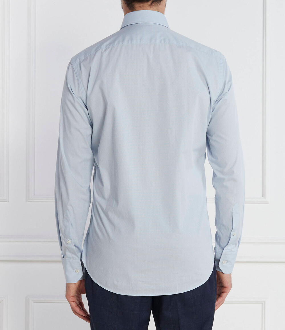 Рубашка JOE spread BOSS BLACK - голубой(50502627)