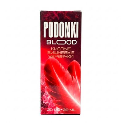 Жидкость BLOOD Salt 2% HARD 30 ml