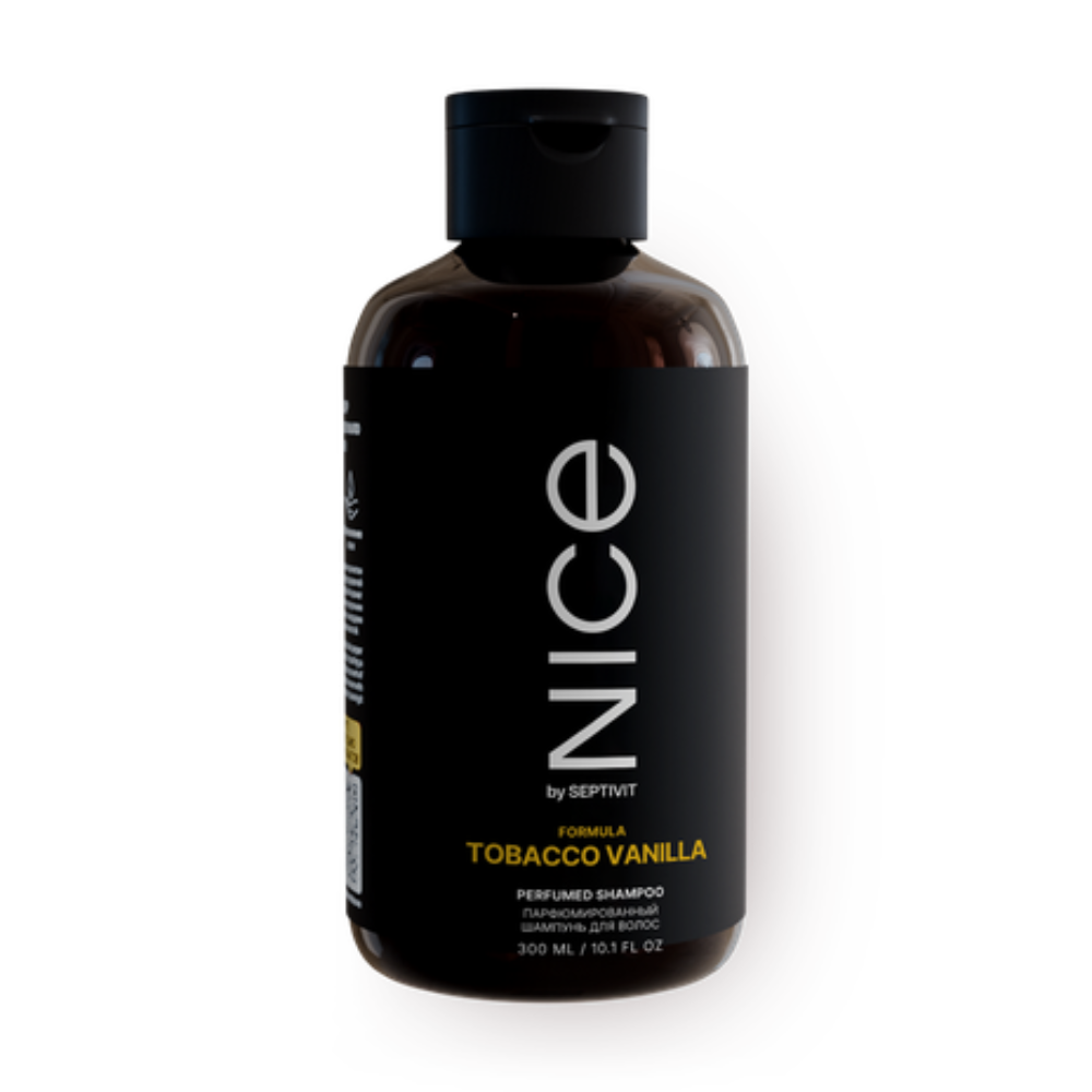 Шампунь Nice Tobacco Vanilla парфюмированный 300 мл