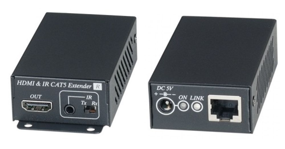 SC&amp;T HE02EIR Приёмник HDMI сигнала
