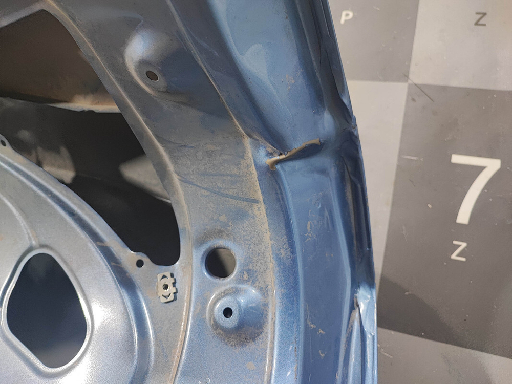 Крышка багажника Skoda Rapid 1 12-20 Б/У Оригинал 5JA827025B