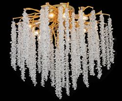 Kink Light 07871-60P,33 Люстра Шанти золото