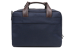 LONGCHAMP Le Pliage Fabric Laptop Bag Men"s Blue, Brown & Multicolor