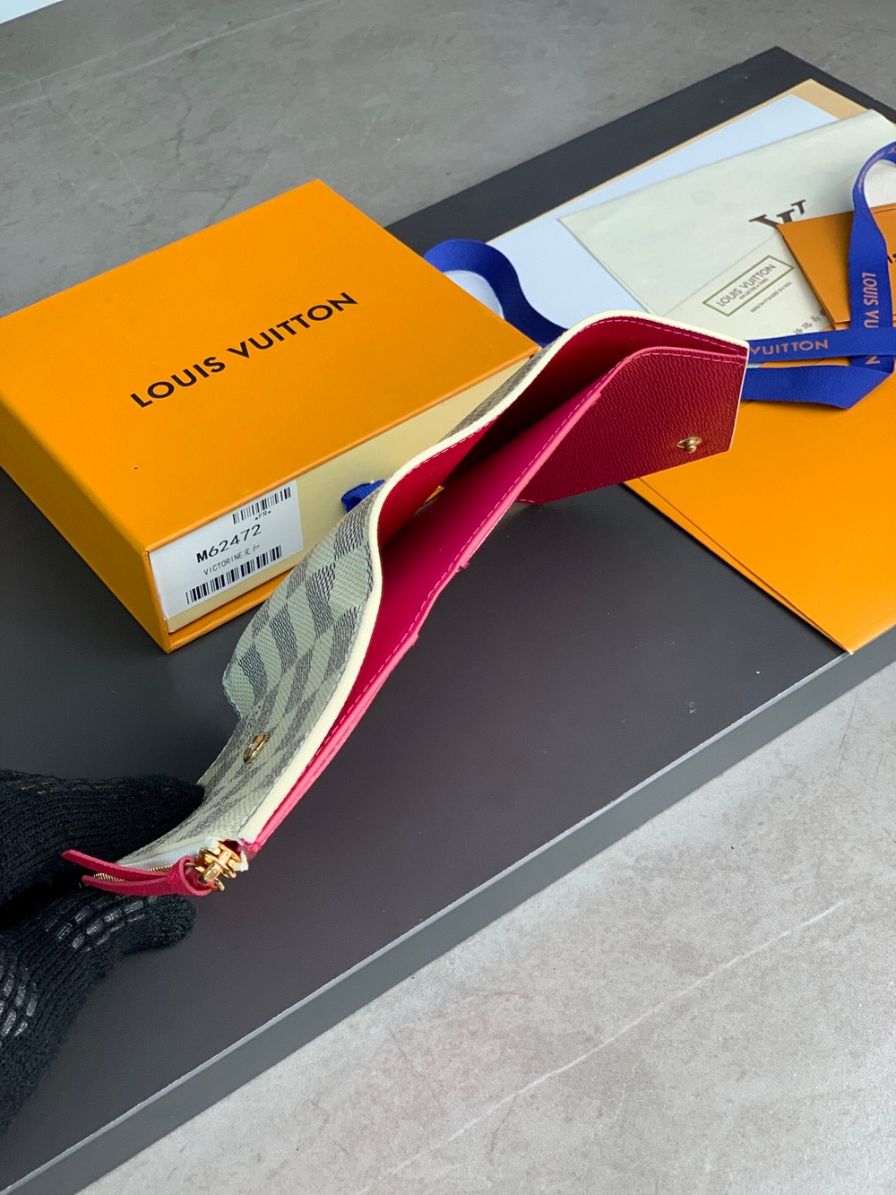 Louis Vuitton Victorine Wallet