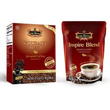 Gourmet и Inspire Blend от King Coffee