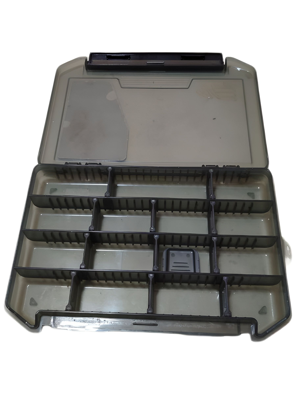 Коробка рыболовная органайзер Мейхо Versus VS-3010NS Black 205x145x28мм