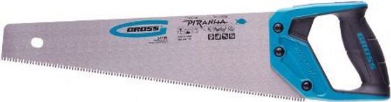 Ножовка по дереву Piranha 500мм 11-12 TPI зуб-3D Gross