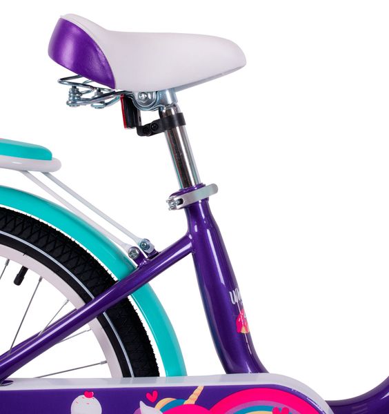 Детский велосипед для девочек Tech Team Melody 20 с корзинкой