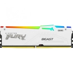 Память оперативная Kingston DDR5 2x16GB 5600MHz Fury Beast RGB RTL Gaming (KF556C36BWEAK2-32)