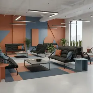 Офисные диваны Элегант