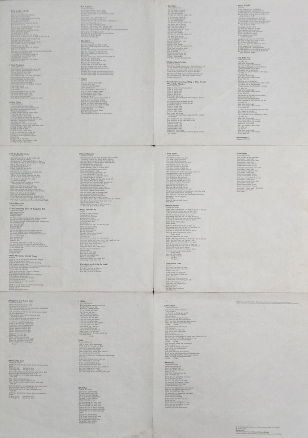 The Beatles / The Beatles (2LP)