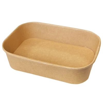 Контейнер бумажный Kraft Hot Soft 500 мл 170х120х43 мм 1/300