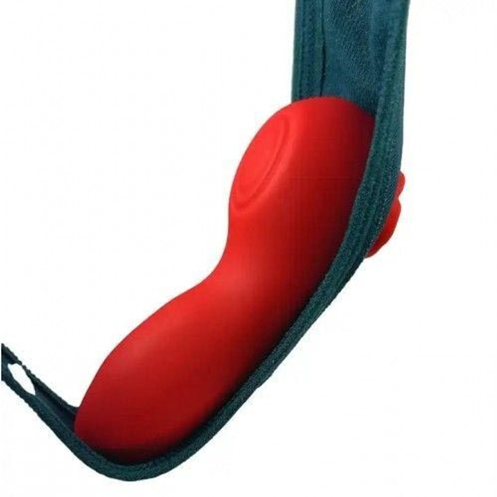 Вибратор в трусики Magic Motion Funtown Caleo, 9 см, с магнитной розой