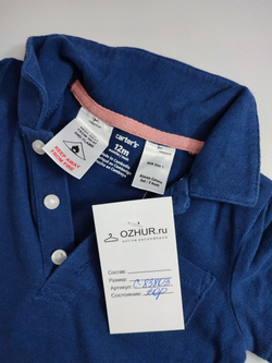 Футболка Carter's из хлопка на 1 год