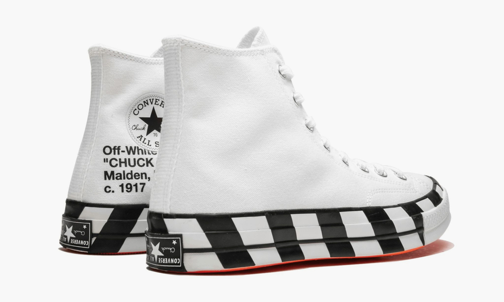 Converse x Off-White Chuck 70 High "White"