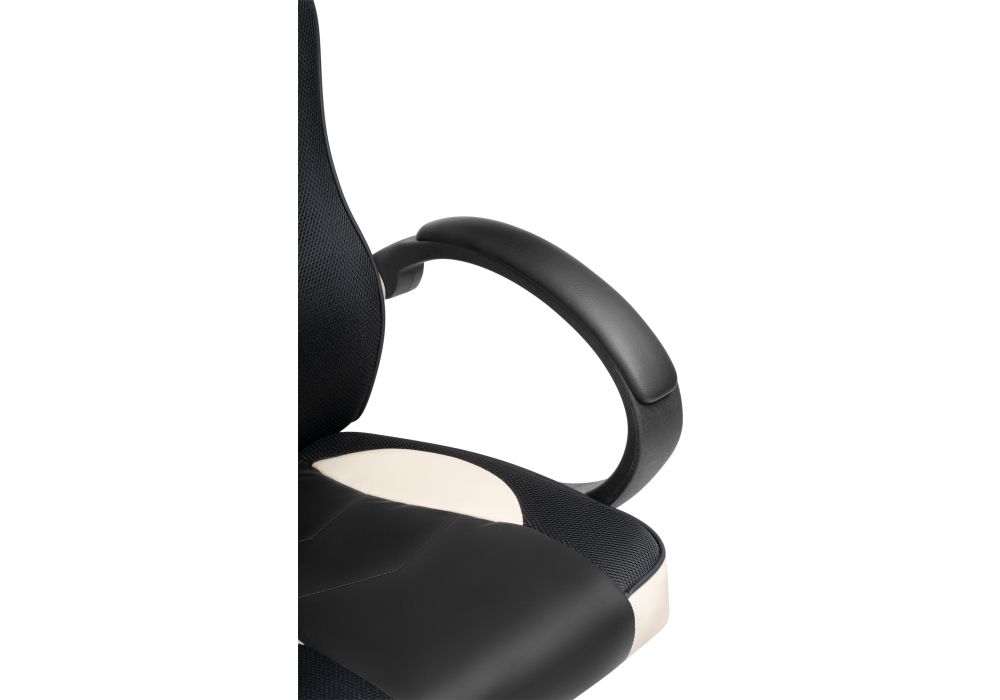 Компьютерное кресло Kard black / сream