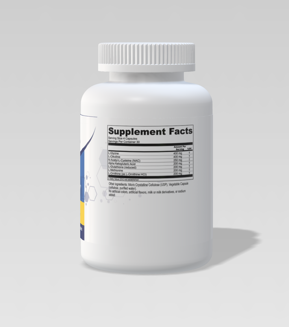 ASDHelp - MITOboost 120 capsules