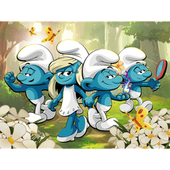 18317 "30 - Smerfne przygody" / IMPS Smerfy The Movie 2025