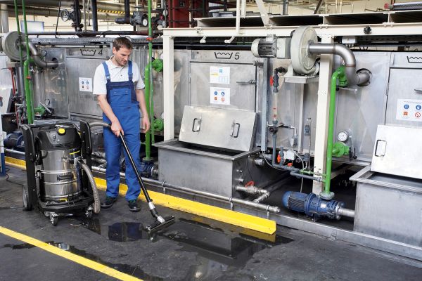 Использование техники Karcher на полимерном производстве