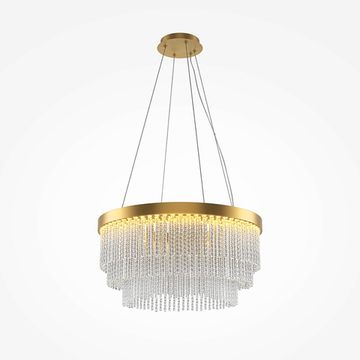 Подвесной светильник 40W 2700-3500К MOD486PL-L38BSK латунь Trove Maytoni